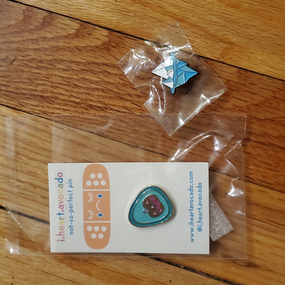 3/$15 sale Enamel pins